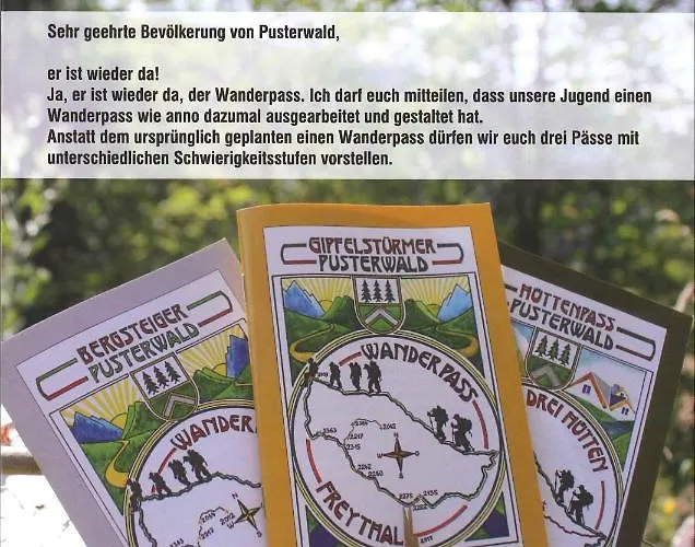 Haus Sonnblick * Pusterwald